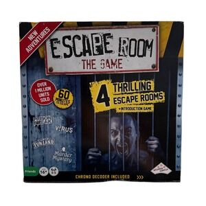 Identity Games Escape Room The Game Adult 4 Thrilling Adventures New